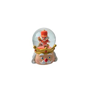 Ornamento Globo de Neve, Rei Quebra-Nozes - Allmini