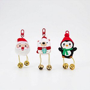 Chaveiro de Natal personagens