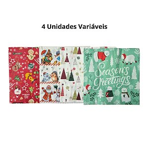 Guardanapo Estampado de Natal