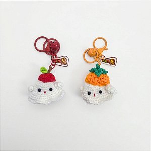 Chaveiro Fantasma de Natal