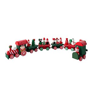 Ornamento de Trem de Natal Expresso Noel