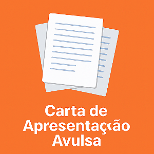 Carta de Apresentação Avulsa
