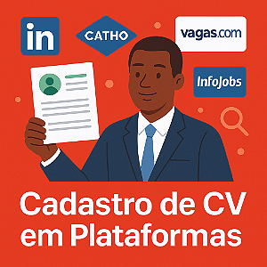 Cadastro de CV em Plataformas