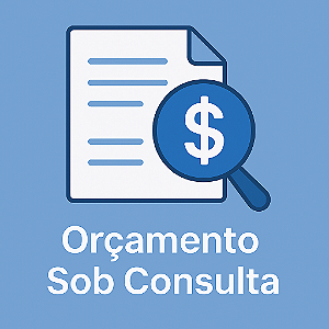 Orçamento Sob Consulta