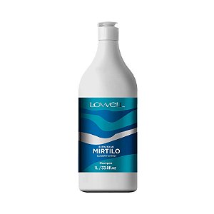 Lowell Extrato De Mirtilo Shampoo 1L