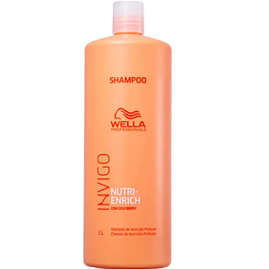Wella Nutri Enrich Shampoo 1L