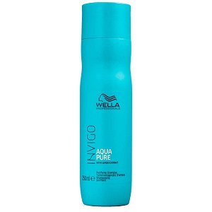 Wella Aqua Pure Shampoo 250 ml