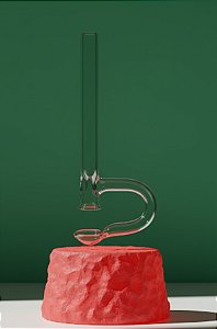 Vaporizador de vidro Mel Vaper