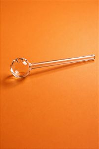 30 Pçs Pipe de vidro oil 15cm reto 20 x 6,5mm