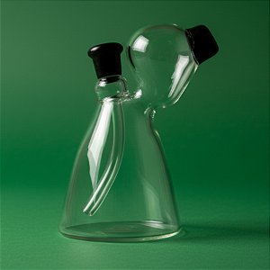 Mini bong gotinha preto