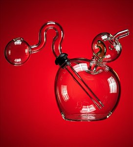 Oil Bong Maçã - Antirrespingos