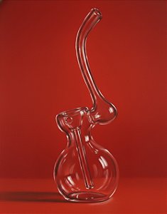 Bubbler De Vidro - Cachimbo/bong Mix