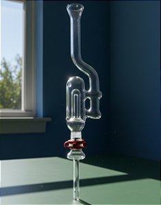 Nectar Collector com percolator alça recycler