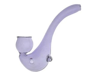 Sherlock pipe 8,5 cm lilás