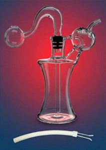 Kit bong carretel 14mm + Domeless garcho macho 14mm