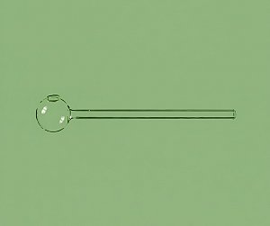 Oil pipe 14,5 cm bola 25 mm, furo 8 mm