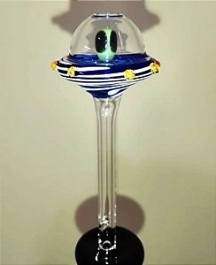 Nave espacial Azul com espiral 6mm x 80mm