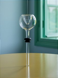 Bowl downstem, cone de 7cm adjustável, para furos de 9-10mm