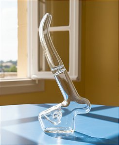 Sherlock pipe, 11 cm altura, estilo e comodidade