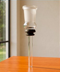 Downstem de 5 cm com boca 14 para bongs simples