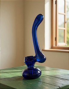 Bubbler azul 14 cm