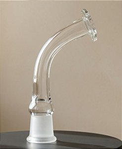 Bocal curvo para encaixe 18 mm