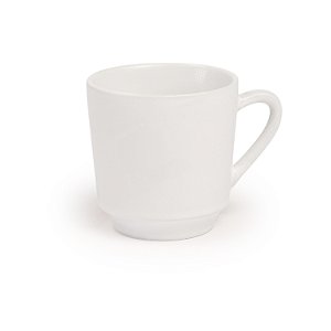 Caneca Lisa Branca 200 ml