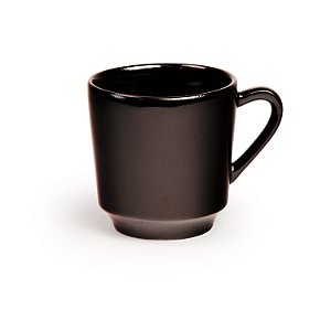 Caneca Lisa Marrom 200 ml