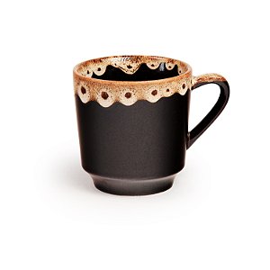 Caneca Lisa Borda 200 ml