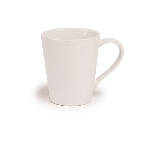 Caneca Tulipa Branca 250 ml