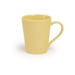 Caneca Tulipa Amarela 250 ml