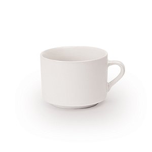 Xícara Chá Lisa Branca 90 ml