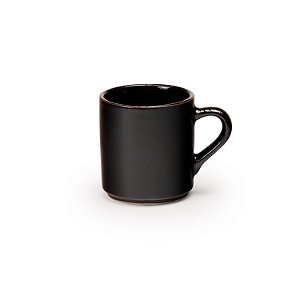 Xícara Café Canequinha Lisa Marrom 60 ml