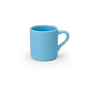 Xícara Café Canequinha Lisa Azul 60 ml