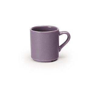 Xícara Café Canequinha Lisa Uva 60 ml