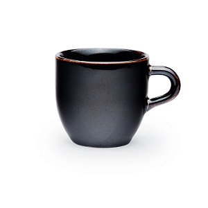 Xícara Café Lisa Marrom 50 ml