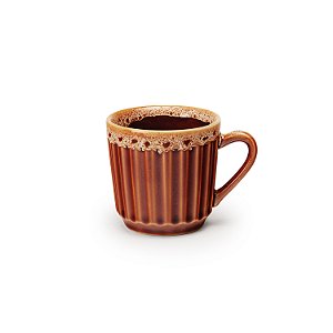Caneca Canelada Borda 150 ml