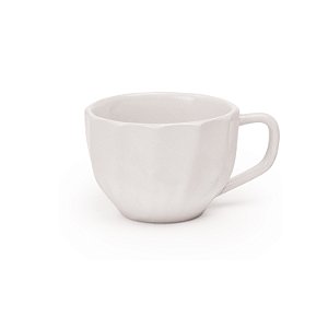Xícara Chá Prisma Branca 200 ml