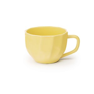 Xícara Chá Prisma Amarelo 200 ml