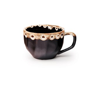 Xícara Chá Prisma Borda 200 ml