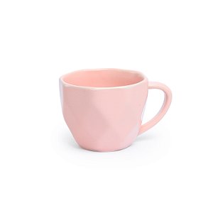 Xícara Café Prisma Rosa 100 ml