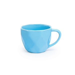 Xícara Café Prisma Azul 100 ml