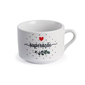 Xícara Chá Lisa Dizeres