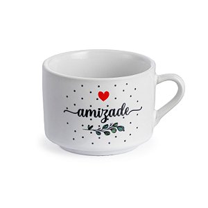 Xícara Chá Lisa Dizeres