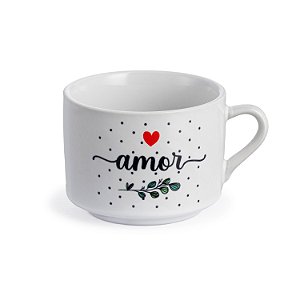 Xícara Chá Lisa Dizeres