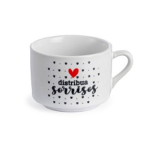 Xícara Chá Lisa Dizeres
