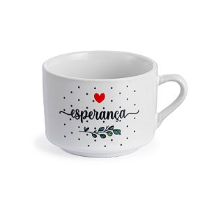 Xícara Chá Lisa Dizeres