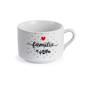 Xícara Chá Lisa Dizeres