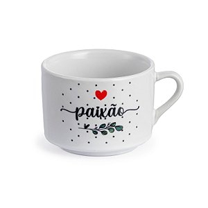 Xícara Chá Lisa Dizeres