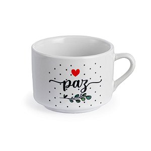 Xícara Chá Lisa Dizeres